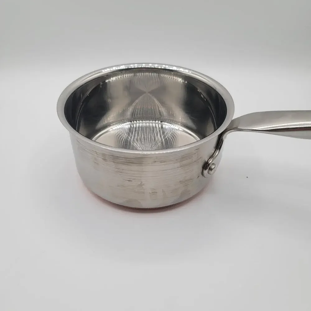 Farberware Advantage Pot 1 Qt Stainless Steel Saucepan w/ Copper Impact Base